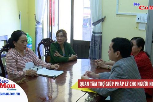 Quan tâm trợ giúp pháp lý cho người nghèo