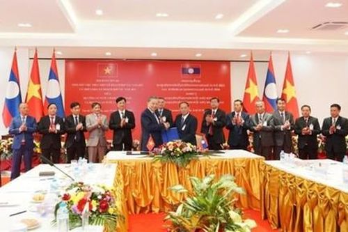 Bộ Công an Việt Nam và Bộ Công an Lào đẩy mạnh hợp tác toàn diện