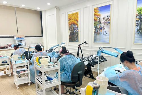Phun xăm thẩm mỹ tại Thẩm mỹ viện Mira Beauty Academy