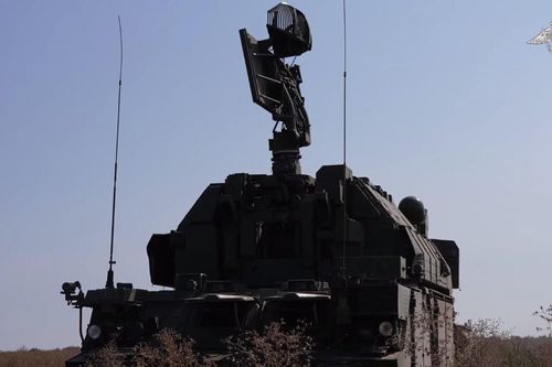 Phòng không Nga đánh chặn UAV Mỹ ở Ukraine