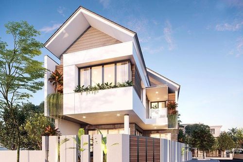 Cùng ngắm nhìn những mẫu nhà 2 mặt tiền đẹp