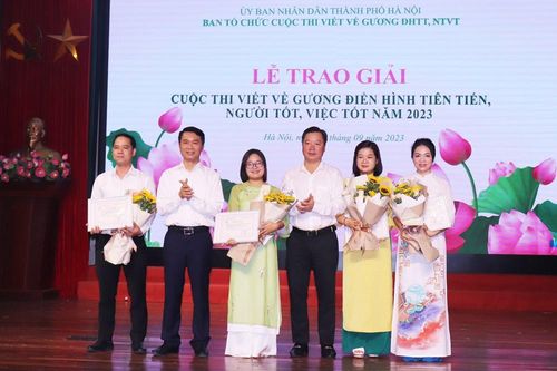Lan tỏa hành động đẹp, việc làm tốt