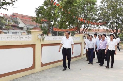 Xây dựng nông thôn Ba Vì hiện đại, văn minh