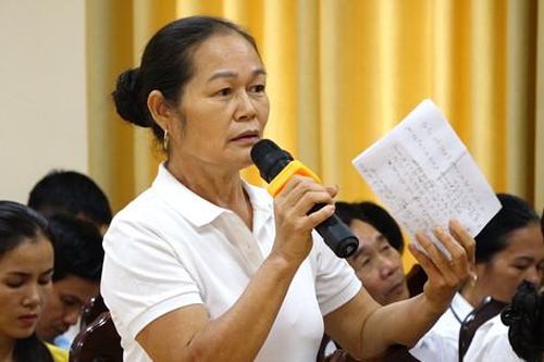 Cử tri Thanh Oai kiến nghị các vấn đề dân sinh, chính sách