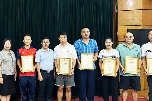 Gặp mặt các đoàn thi đấu nội dung nâng cao Giải chạy Báo Hànôịmới 2023