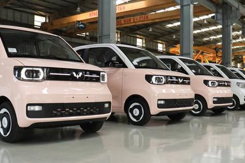 Xe điện tí hon 'Made in Vietnam' bắt đầu tới tay người dùng