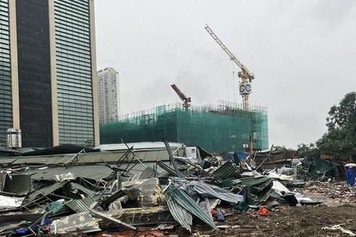 Hoàn thành cưỡng chế thu hồi đất để xây dựng hạ tầng KĐT mới Cầu Giấy