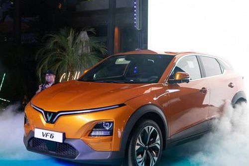 Xe điện VinFast VF6 cạnh tranh cùng Mazda CX-5 và MG RX5
