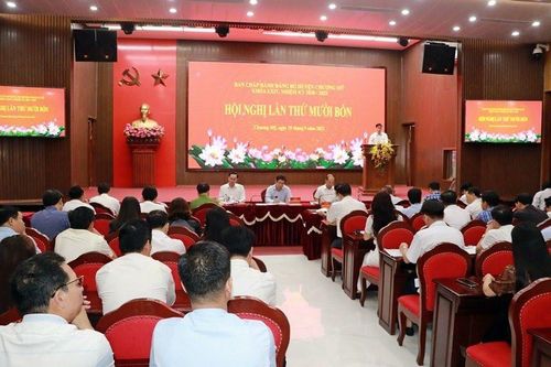 Chương Mỹ tập trung giải phóng mặt bằng, đấu giá đất ở