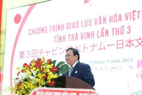 Trà Vinh: Thắt chặt thêm tình hữu nghị, hợp tác giữa Việt Nam và Nhật Bản