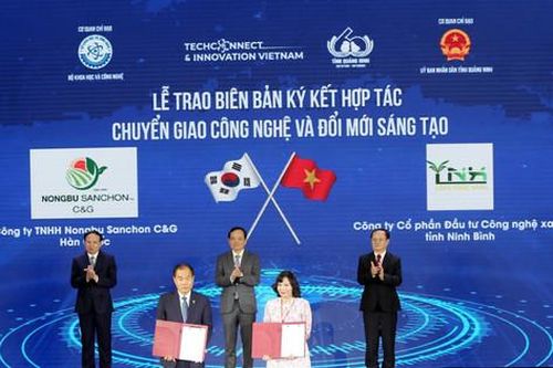 Thúc đẩy ứng dụng, chuyển giao công nghệ và đổi mới sáng tạo