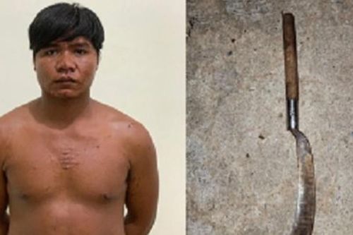 Mâu thuẫn sau khi uống rượu, chồng chém vợ tử vong