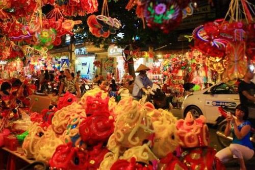 Thời tiết đẹp trên cả nước trong tối Trung thu