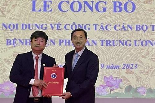 Bộ Y tế công bố quyết định công tác cán bộ tại Bệnh viện Phụ sản TW