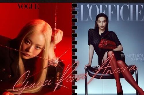 Gucci lăng xê tông màu nhận diện mới: Hồ Ngọc Hà quyền lực, Hanni NewJeans lạ lẫm