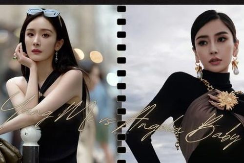Paris Fashion Week: Cuộc đụng độ 'bất phân thắng bại' giữa Angela Baby và Dương Mịch