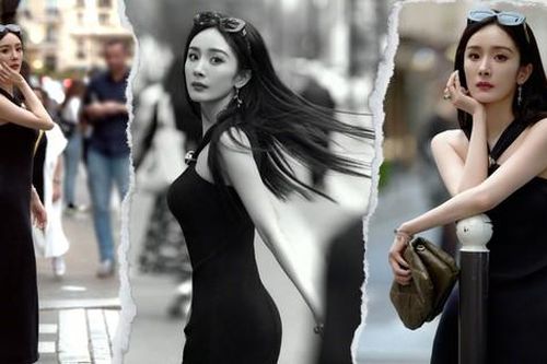 Nhan sắc kiều diễm của Dương Mịch - đại diện toàn cầu của Loewe tại Paris Fashion Week