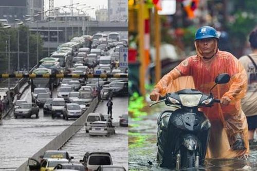 Vì sao gần đây áp thấp nhiệt đới lại gây ngập lụt ở nhiều thành phố lớn?