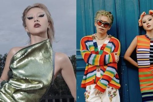 Quỳnh Anh Shyn mặc trang phục lấy ý tưởng từ đồ nhúng lẩu ở Paris Fashion Week