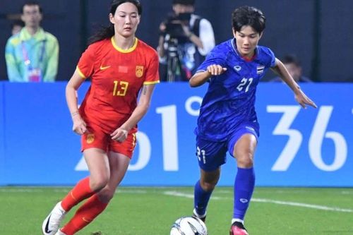 Theo gót Việt Nam, nữ Thái Lan và Philippines thua tan nát ở ASIAD