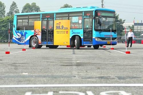Hà Nội: 20 tuyển thủ lái xe buýt tranh tài tại Hội thi lái xe buýt giỏi an toàn