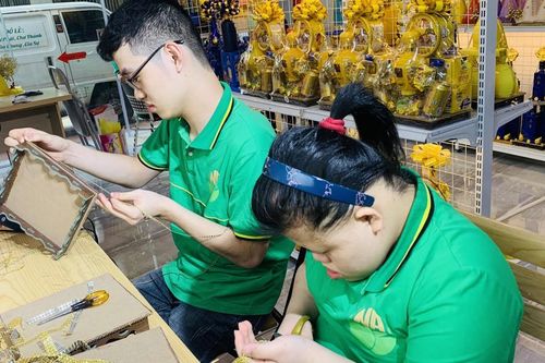 Tôn vinh ý tưởng mang lại cơ hội việc làm cho trẻ tự kỷ