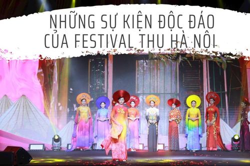 Festival Thu Hà Nội 2023 lần đầu tiên tổ chức
