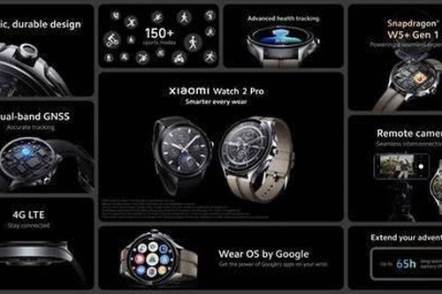 Xiaomi Watch 2 Pro chính thức trình làng