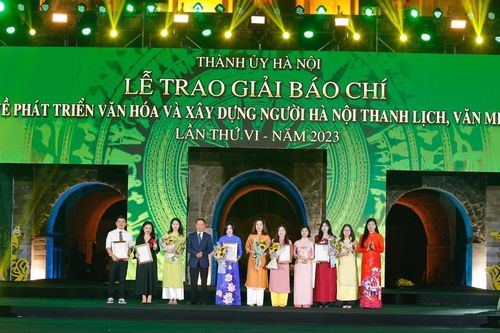 Nhiều loạt bài của báo Kinh tế & Đô thị đoạt giải