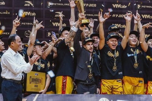 Saigon Heat tiếp tục thống trị VBA với chức vô địch lần thứ tư liên tiếp