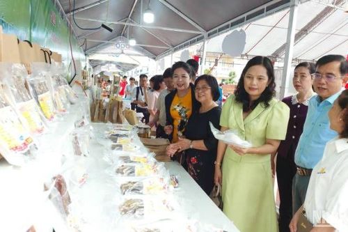 An Giang tổ chức quảng bá sản phẩm đạt chứng nhận OCOP