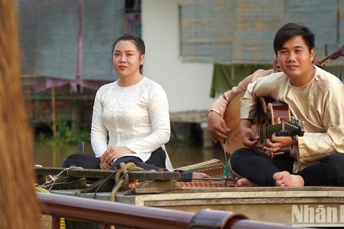 Hướng đến bền vững cho sản phẩm du lịch 'Chợ ma' Định Yên