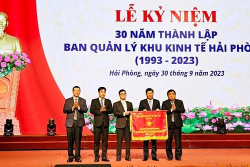 Khu kinh tế-động lực quan trọng thúc đẩy kinh tế-xã hội Hải Phòng phát triển