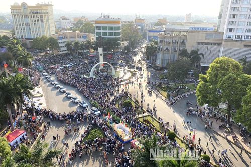 Đắk Lắk - 'Thủ phủ' cà-phê Việt Nam