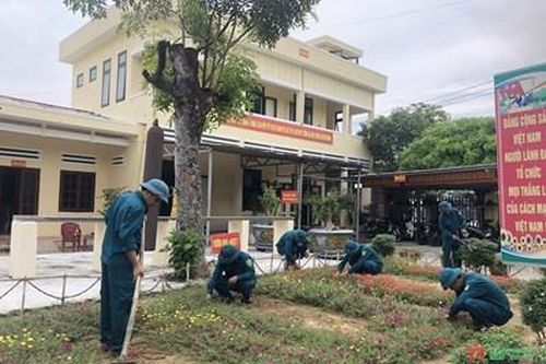 Điểm sáng trong xây dựng đơn vị chính quy, xanh, sạch, đẹp