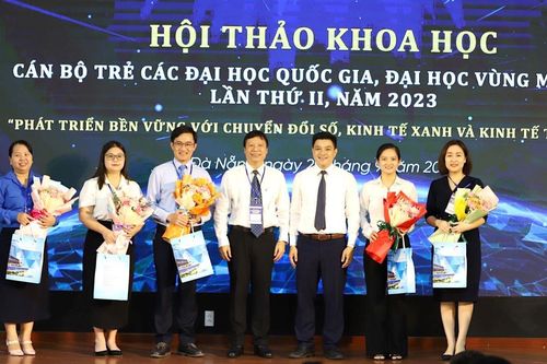 Cán bộ trẻ các Đại học Quốc gia, Đại học Vùng gặp gỡ, trao đổi về chuyển đổi số, kinh tế xanh và kinh tế tuần hoàn