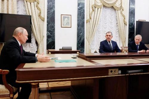 Tổng thống Putin gặp cựu chỉ huy Wagner bàn về xung đột ở Ukraine