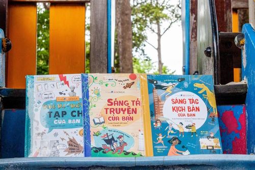 Khơi nguồn sáng tạo dành cho trẻ với bộ sách 'Bí kíp sáng tác'