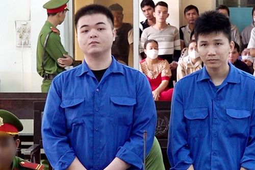 Chém chết người vì tiếng nẹt pô, 2 thanh niên lãnh 36 năm tù