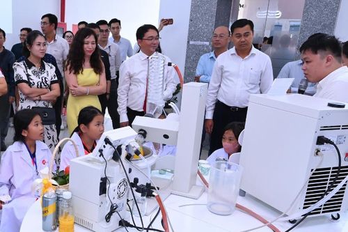 'Không gian sáng tạo thanh thiếu nhi - Tomorrow Space' hướng đến những trải nghiệm KH-CN