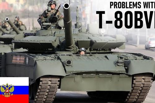 Xe tăng T-80BVM 'sản xuất loạt' của Nga tham chiến tại Ukraine