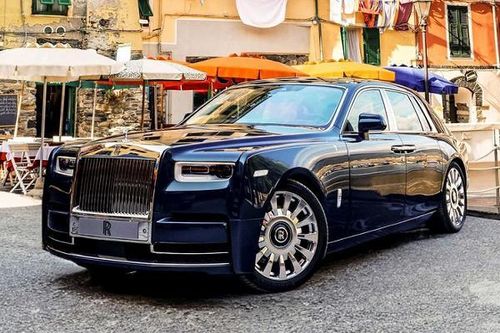 Ngắm Rolls-Royce Phantom Cinque Terre - phiên bản 'viên ngọc của nước Ý'