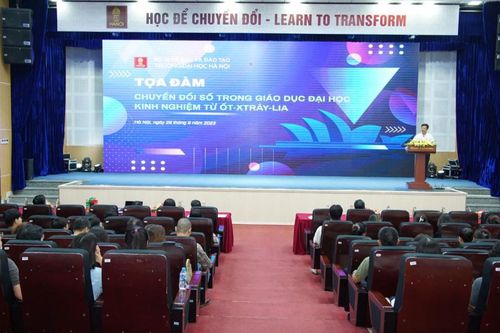 Trường ĐH Hà Nội phấn đấu trở thành đại học