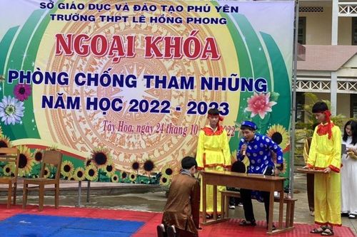 10 năm giảng dạy phòng, chống tham nhũng: Trang bị kiến thức, nâng cao ý thức