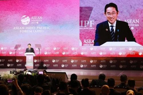 Để ASEAN-Nhật Bản vững vàng trước sóng gió
