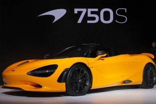 Cận cảnh siêu xe McLaren 750S vừa ra mắt tại Singapore, giá hơn 24 tỷ đồng