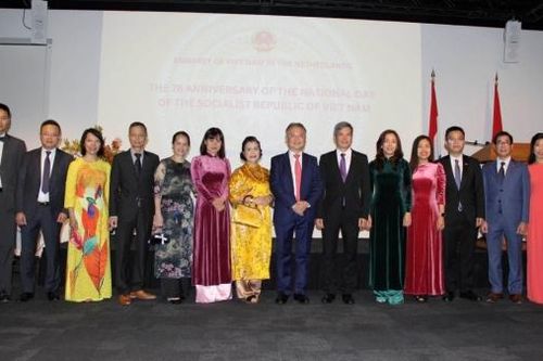 Long trọng lễ kỷ niệm 78 năm Quốc khánh 2/9 tại Hà Lan