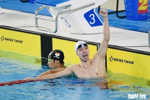 ASIAD 2023: 'Kình ngư' Huy Hoàng quyết tâm lọt Top 8 tại Olympic 2024