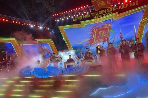 Khai mạc Tuần lễ Văn hóa, Du lịch và Xúc tiến thương mại Lễ hội mùa Thu Côn Sơn – Kiếp Bạc 2023