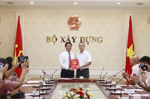 Bộ Xây dựng bổ nhiệm Phó Tổng biên tập Tạp chí Xây dựng